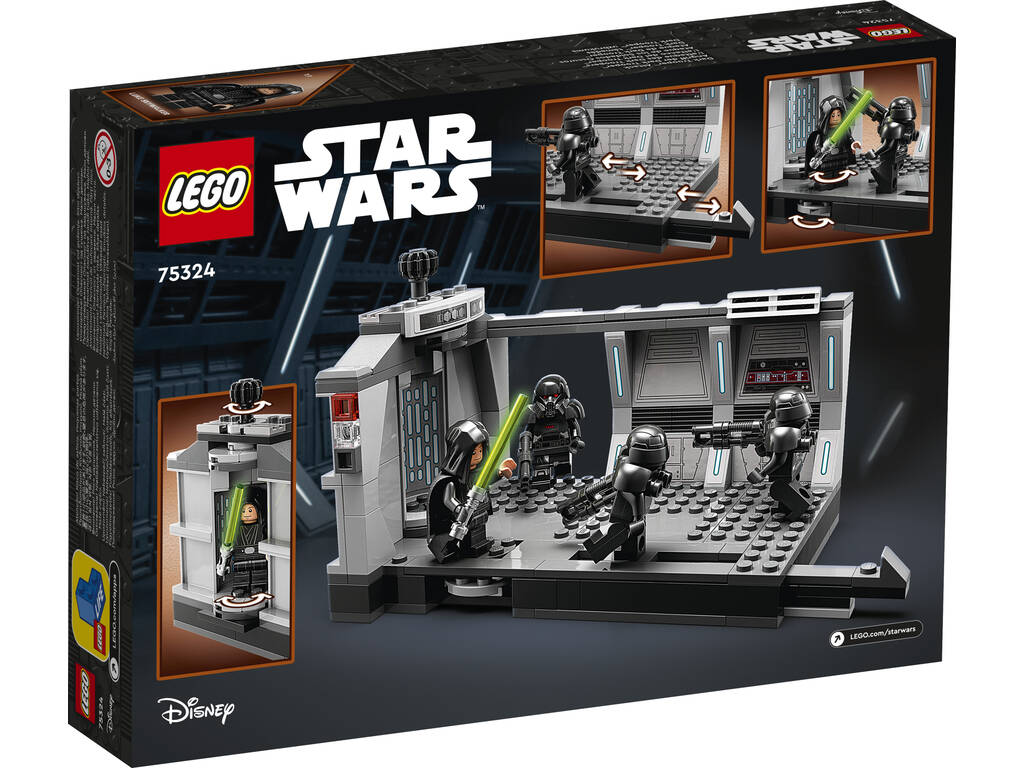Lego Star Wars The Mandalorian Ataque dos Soldados das Trevas 75324