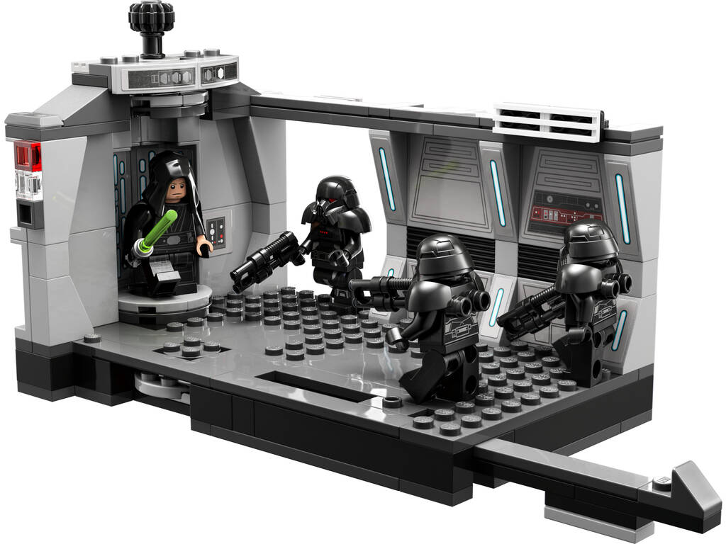 Lego Star Wars The Mandalorian Ataque dos Soldados das Trevas 75324
