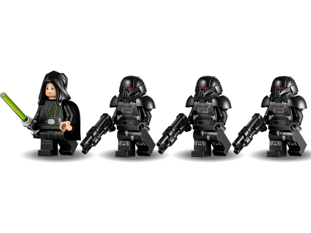 Lego Star Wars The Mandalorian Ataque dos Soldados das Trevas 75324