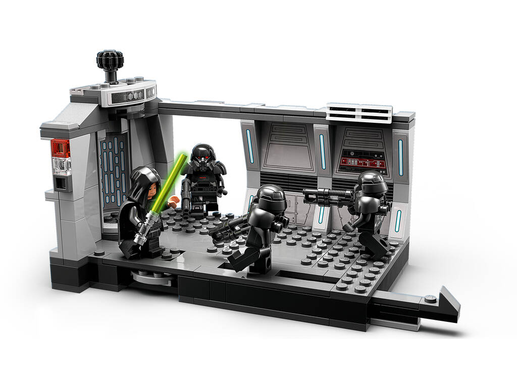Lego Star Wars The Mandalorian Ataque dos Soldados das Trevas 75324