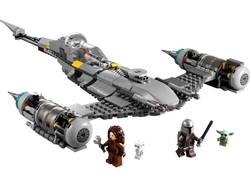 Lego Star Wars The Mandalorian Caça Estelar N-1 75325