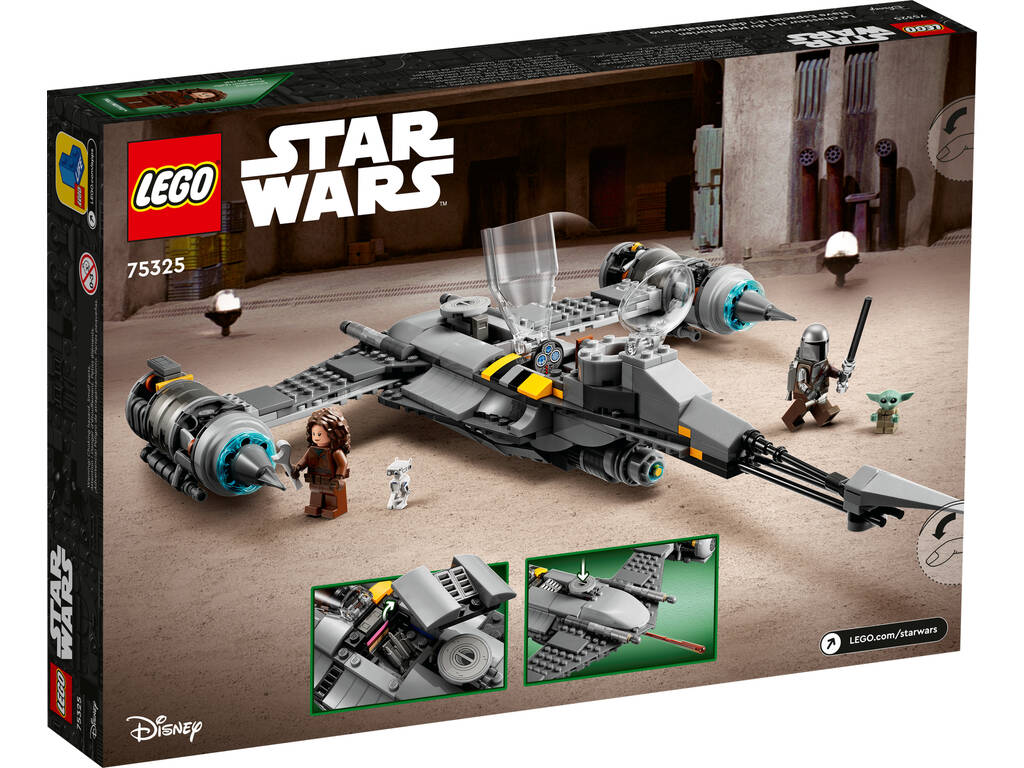 Lego Star Wars The Mandalorian Caça Estelar N-1 75325