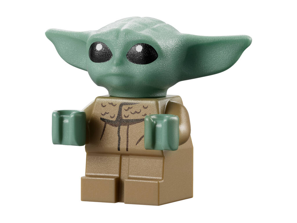 Lego Star Wars The Mandalorian Caça Estelar N-1 75325