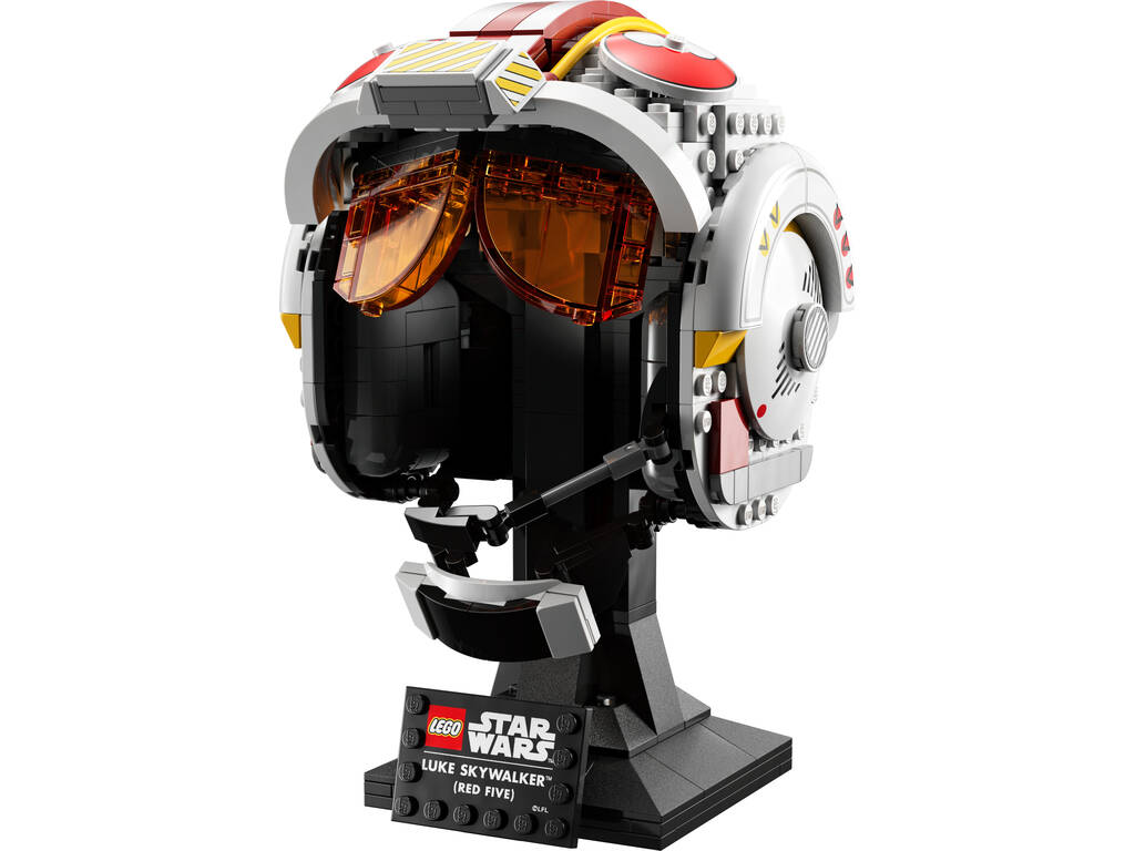 Lego Star Wars Casco di Luke Skywalker (Red Five) 75327