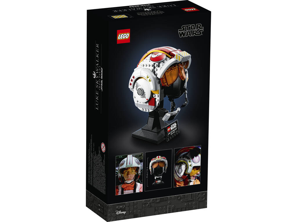 Lego Star Wars Casco di Luke Skywalker (Red Five) 75327