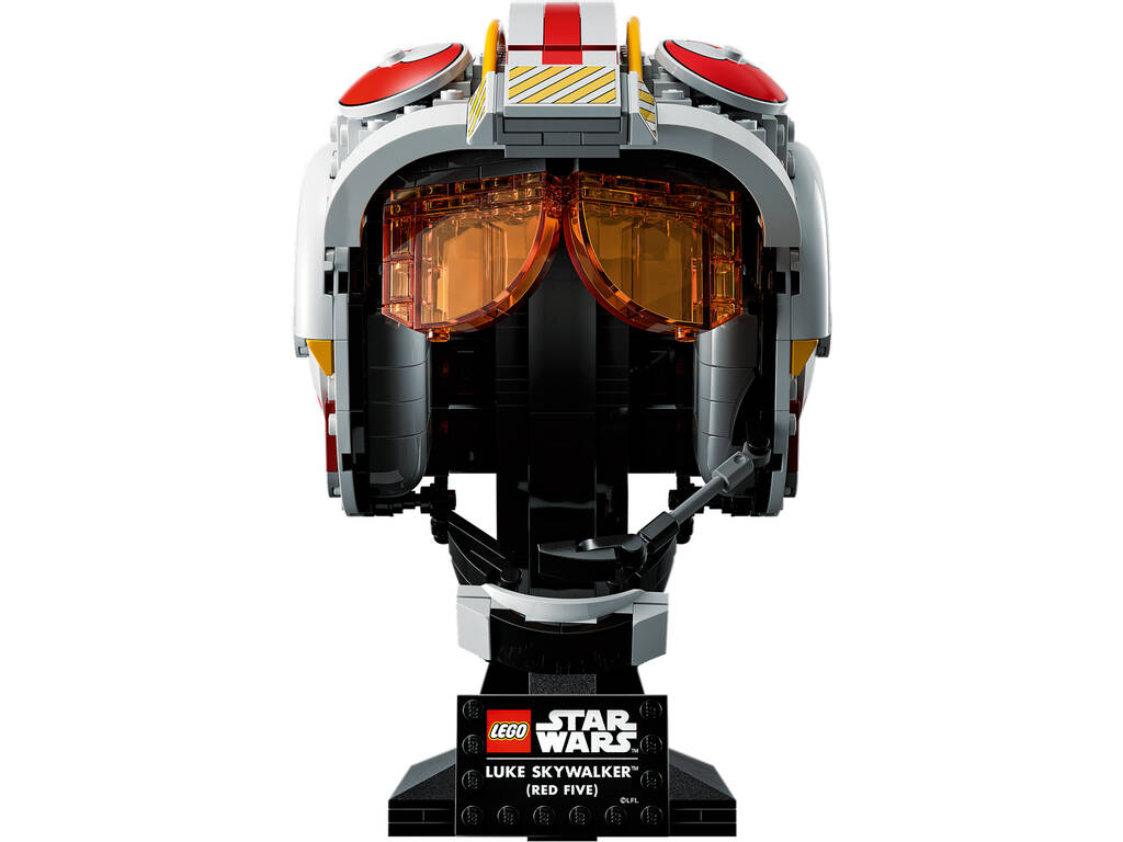 Lego Star Wars Casco di Luke Skywalker (Red Five) 75327