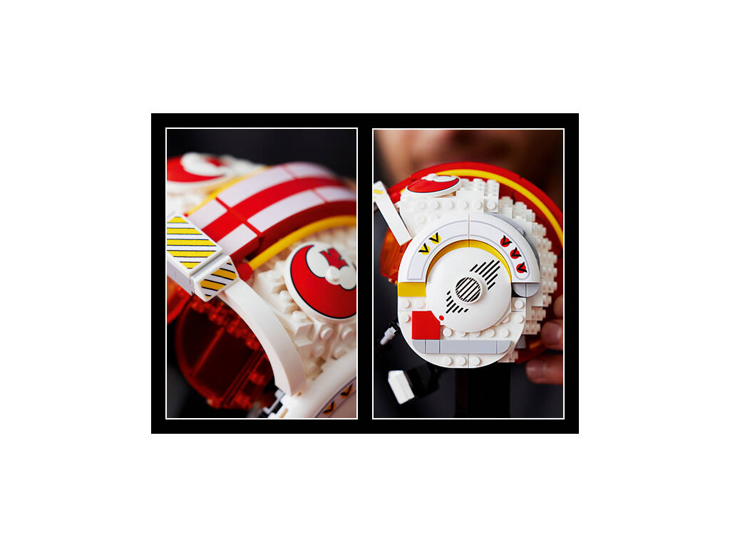 Lego Star Wars Casco di Luke Skywalker (Red Five) 75327