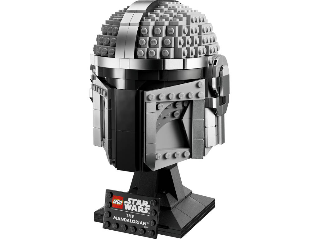 Lego Star Wars Casque de The Mandalorian 75328