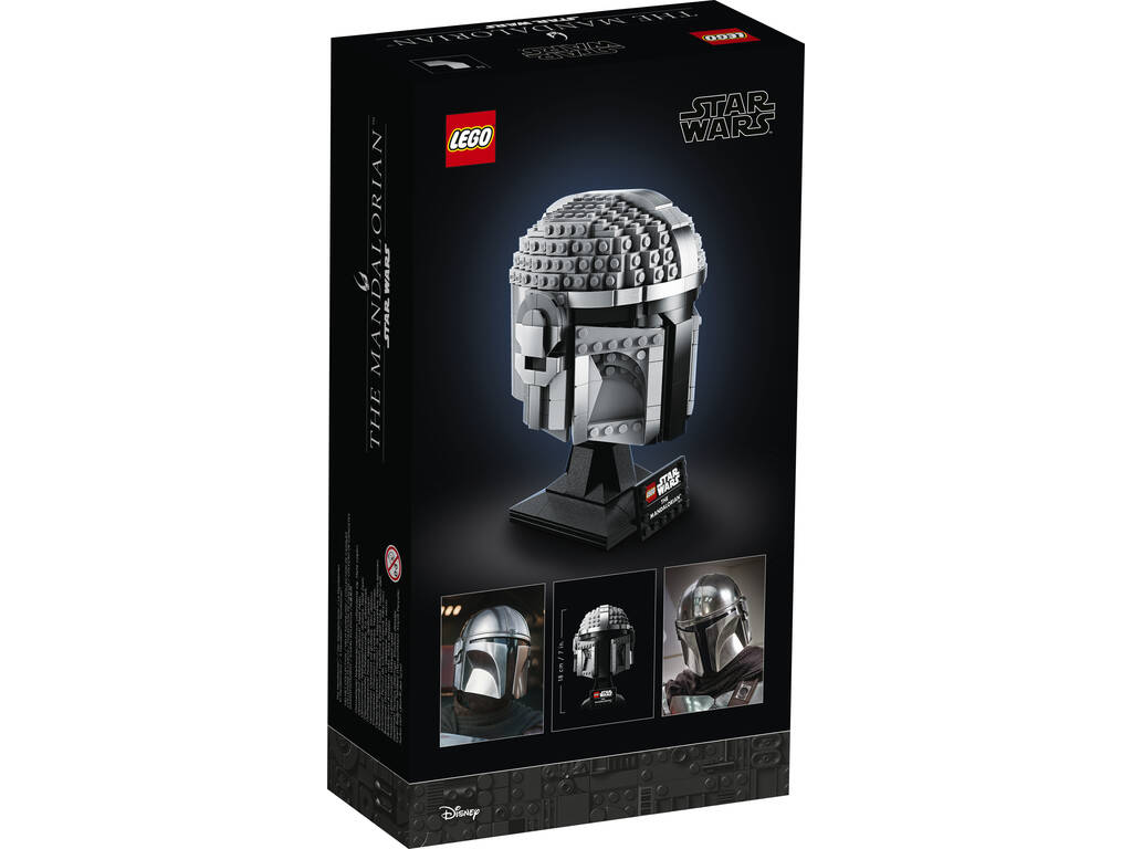 Lego Star Wars Casque de The Mandalorian 75328
