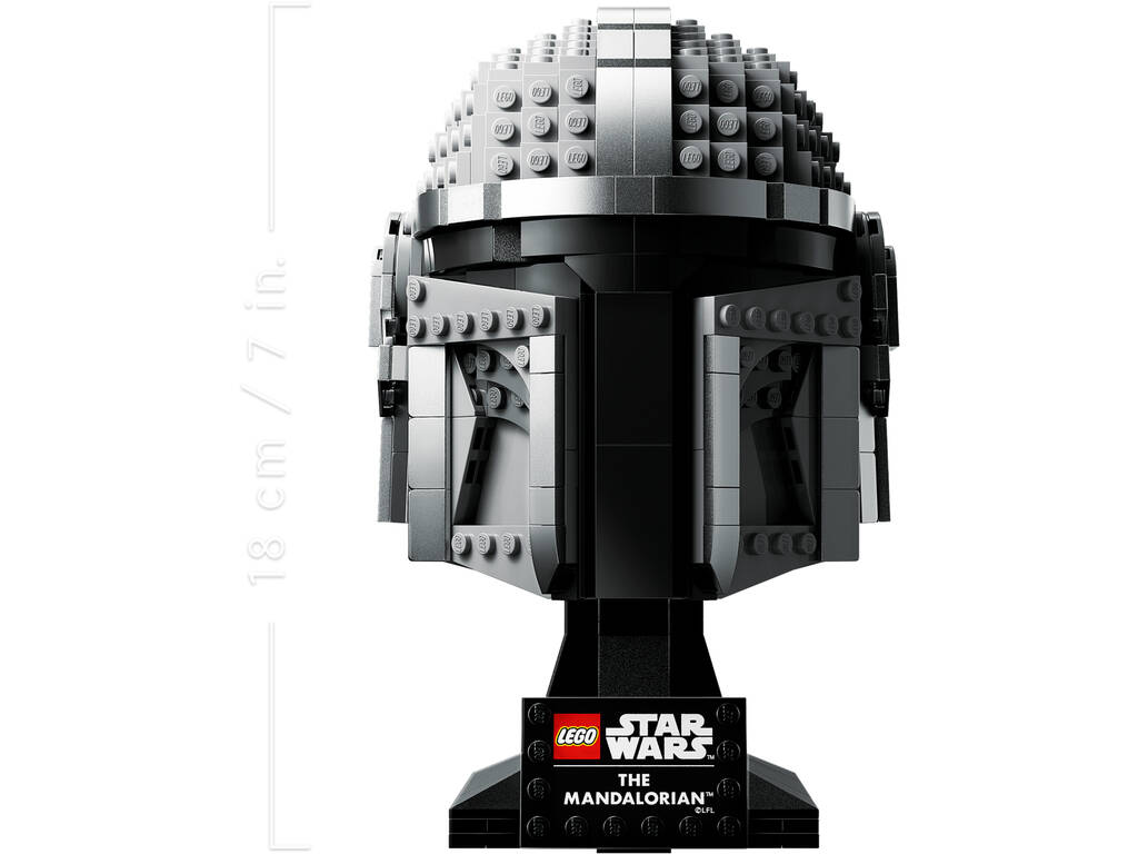 Lego Star Wars Casque de The Mandalorian 75328