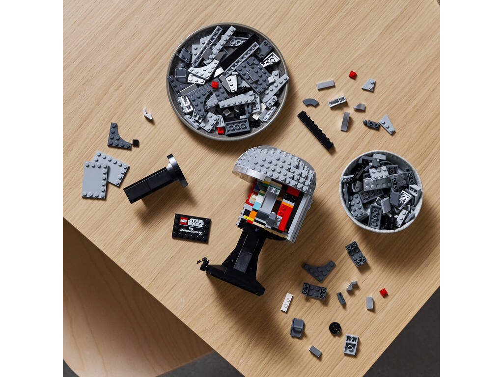 Lego Star Wars Casque de The Mandalorian 75328