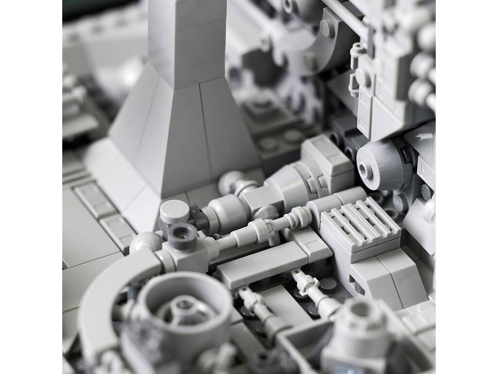 Lego Star Wars Diorama: Attacco alla Morte Nera 75329
