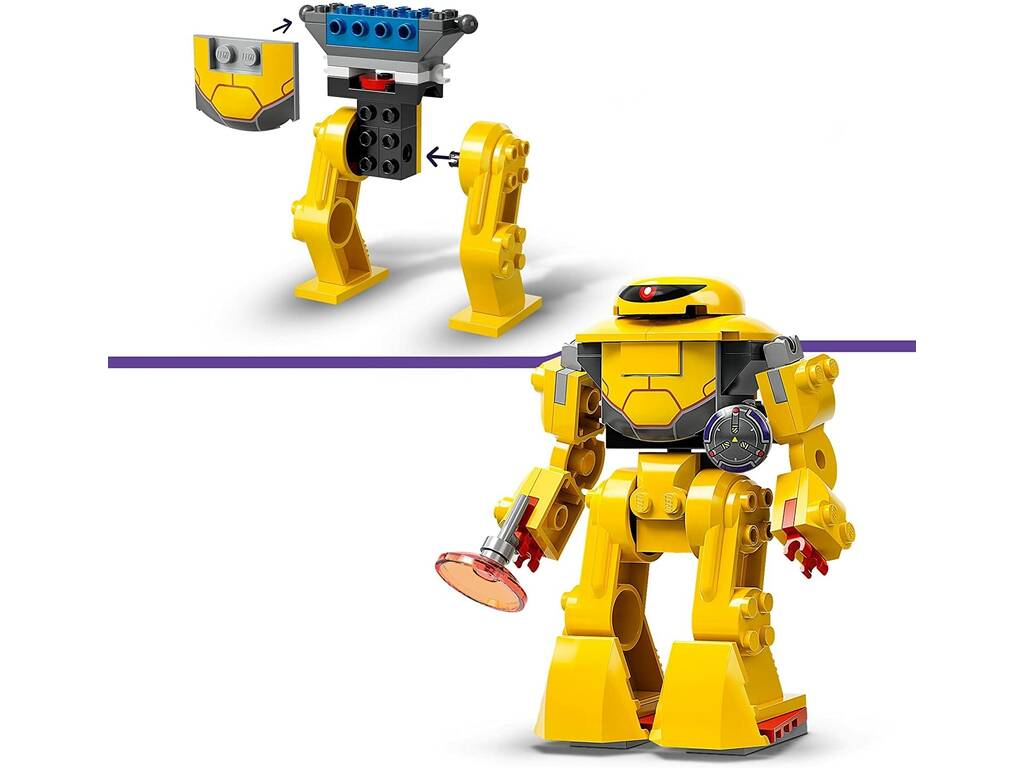 Lego Lightyear Batalha Contra Zyclops 76830