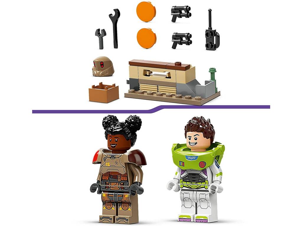 Lego Lightyear Batalha Contra Zyclops 76830