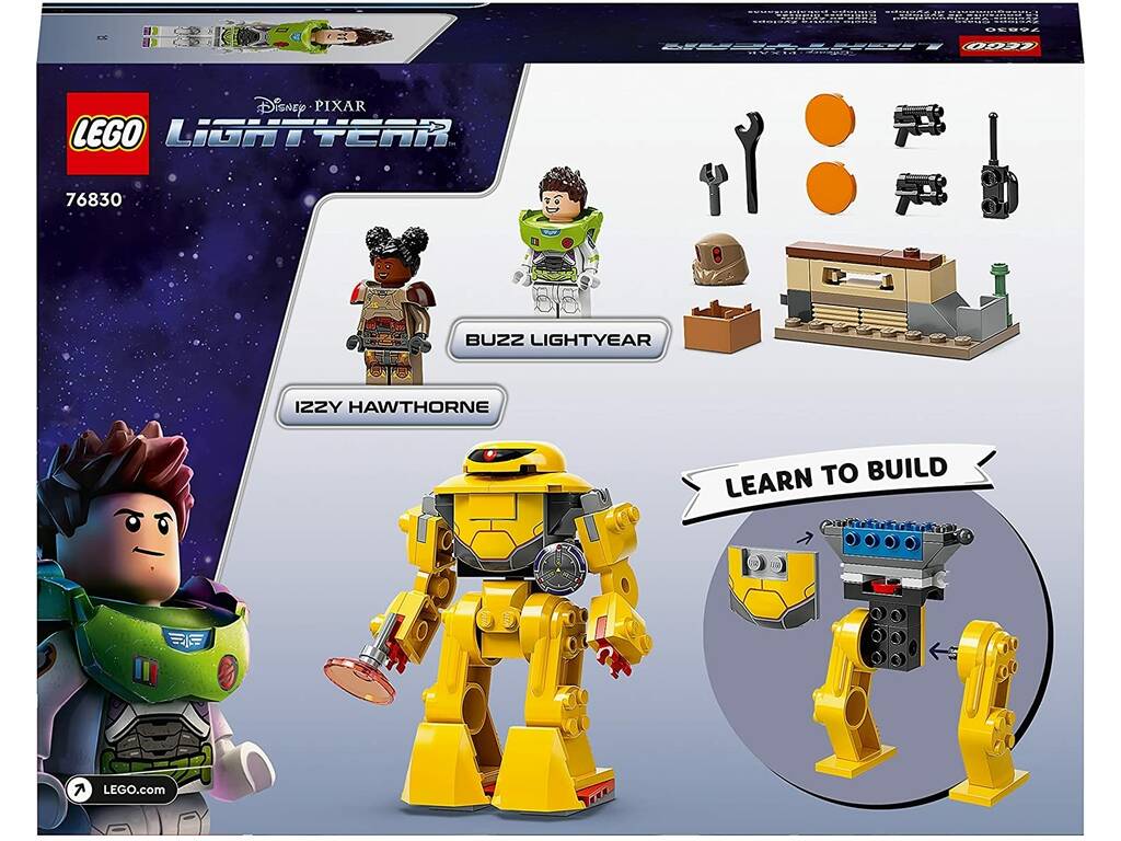 Lego Lightyear Batalha Contra Zyclops 76830