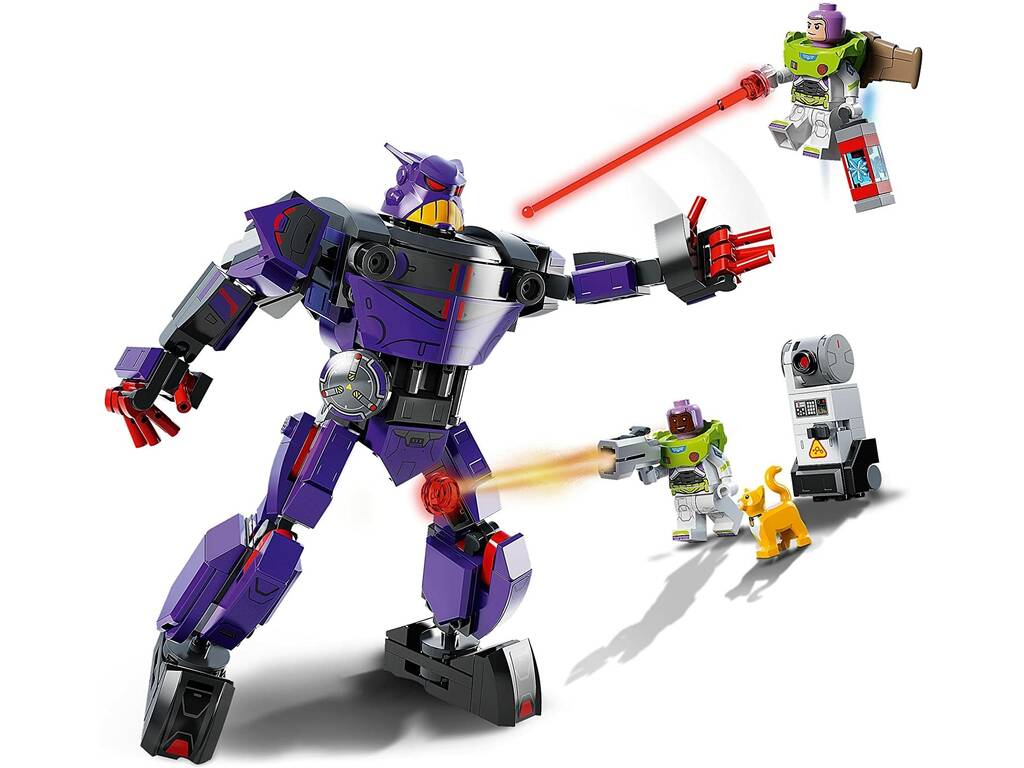 Lego Lightyear Bataille contre Zurg 76831