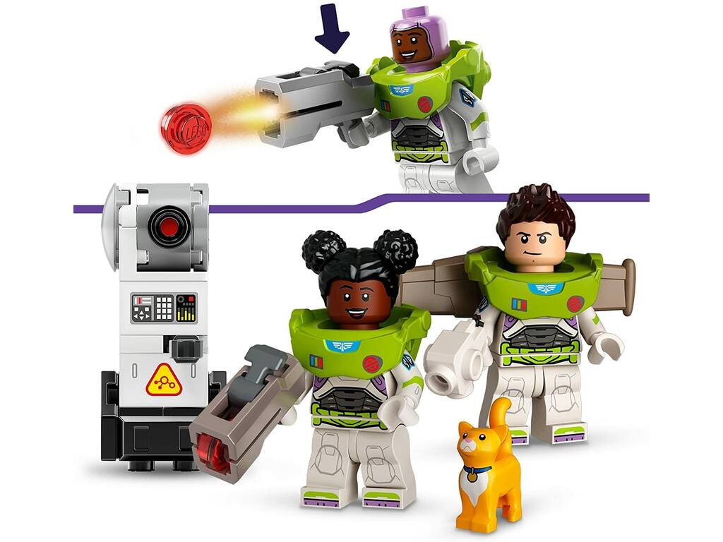 Lego Lightyear Bataille contre Zurg 76831