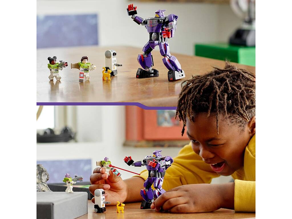 Lego Lightyear Bataille contre Zurg 76831