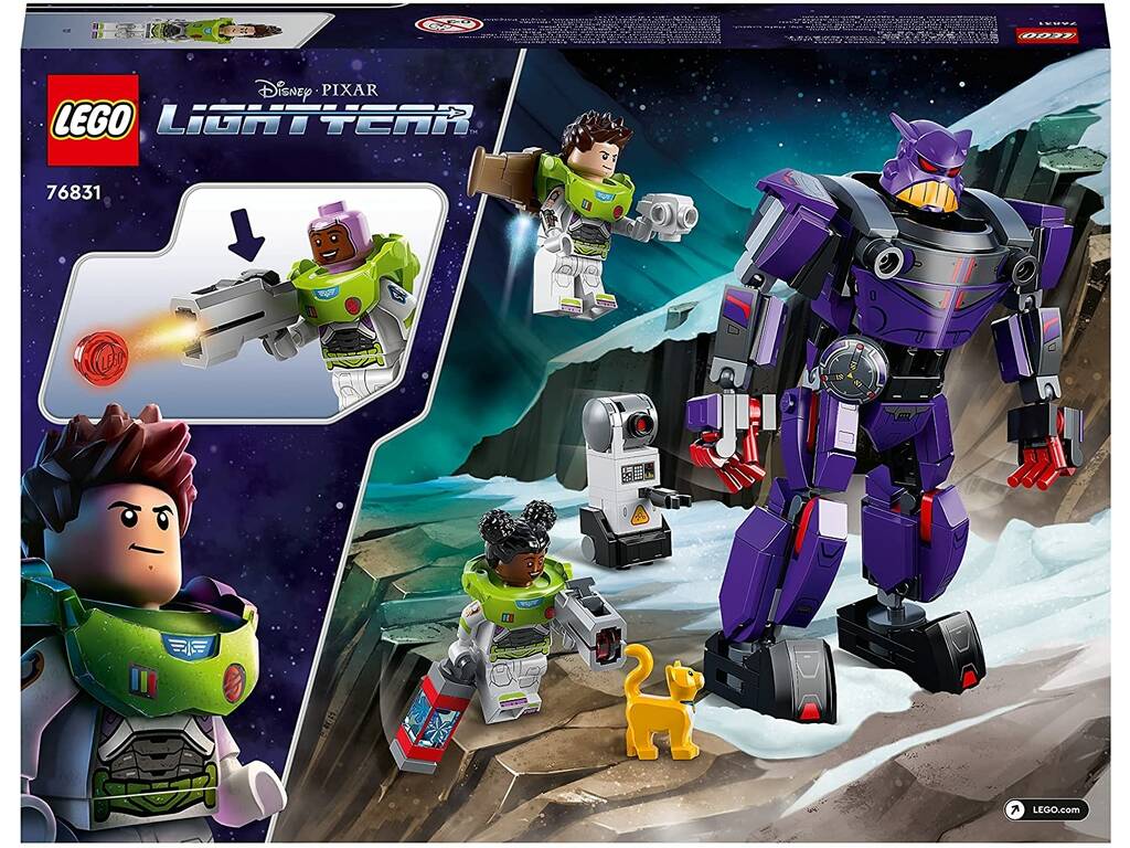 Lego Lightyear Bataille contre Zurg 76831