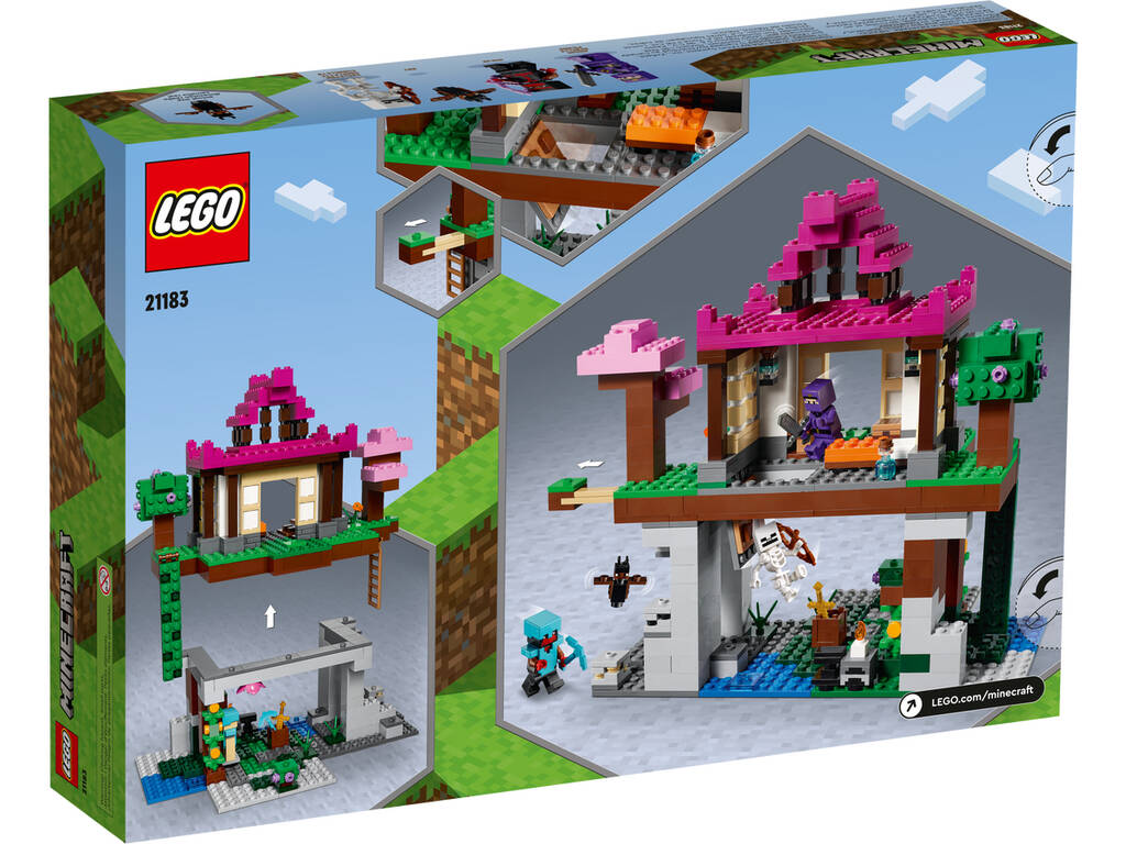 Lego Minecraft Le camp d'entraînement 21183