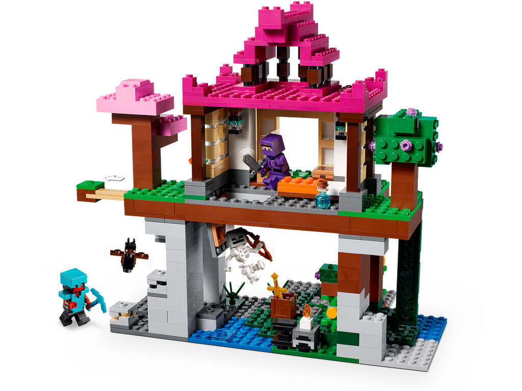 Lego Minecraft Le camp d'entraînement 21183