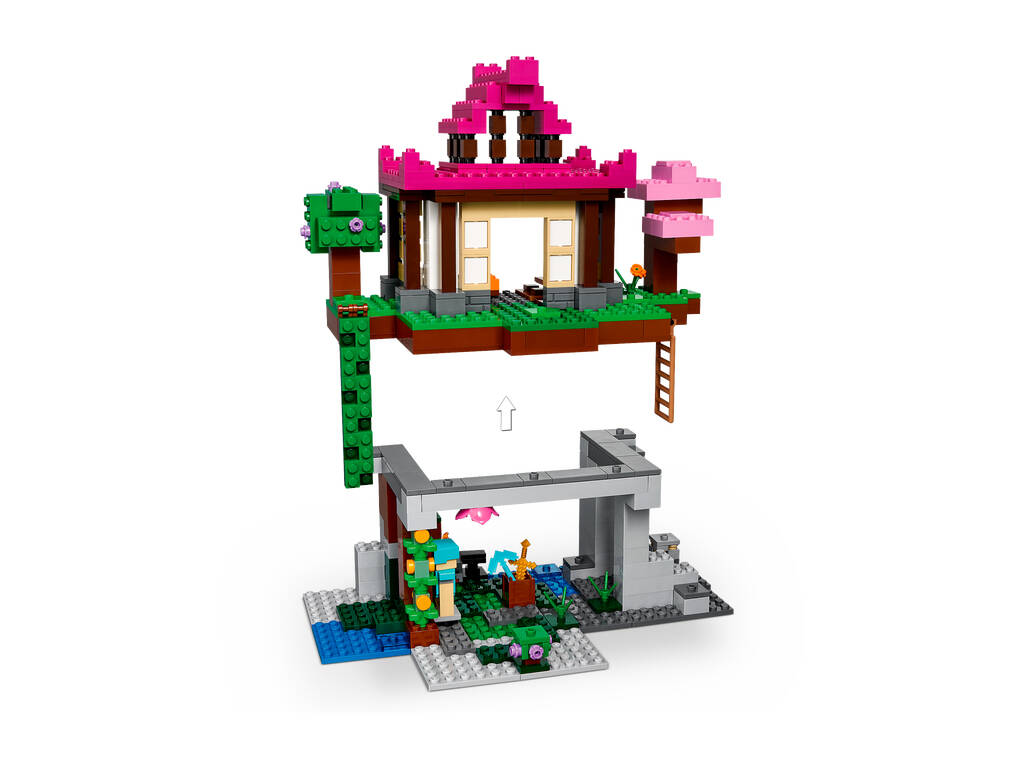 Lego Minecraft Le camp d'entraînement 21183