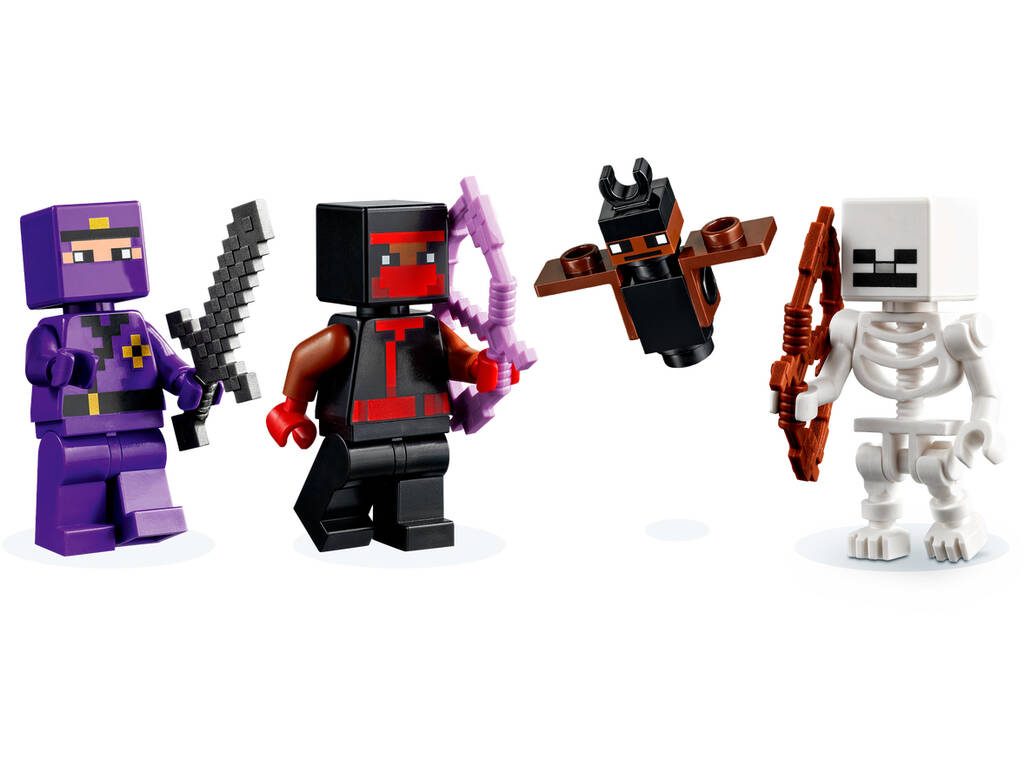 Lego Minecraft Le camp d'entraînement 21183