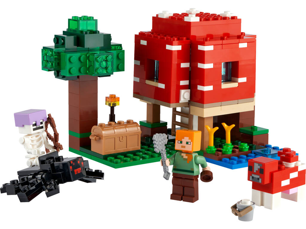 Lego Minecraft Maison Champignon 21179