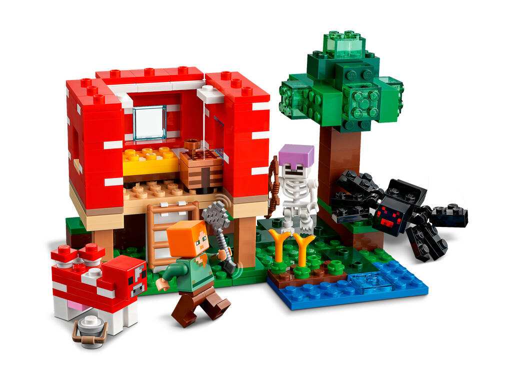 Lego Minecraft Maison Champignon 21179
