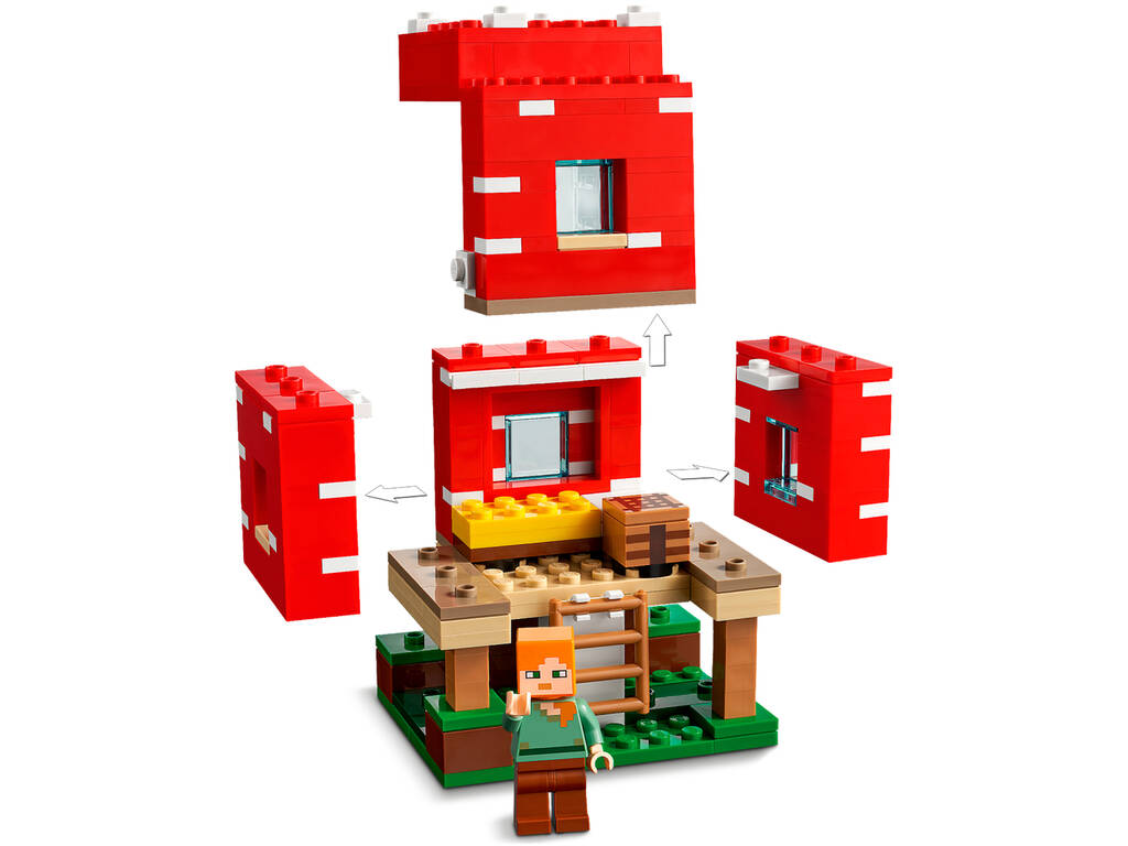 Lego Minecraft Maison Champignon 21179