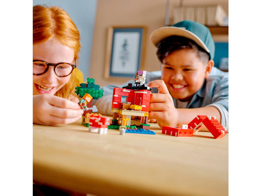 Lego Minecraft Maison Champignon 21179