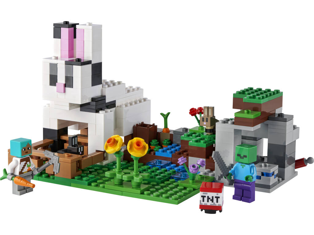 Lego Minecraft Il ranch dei coniglietti 21181