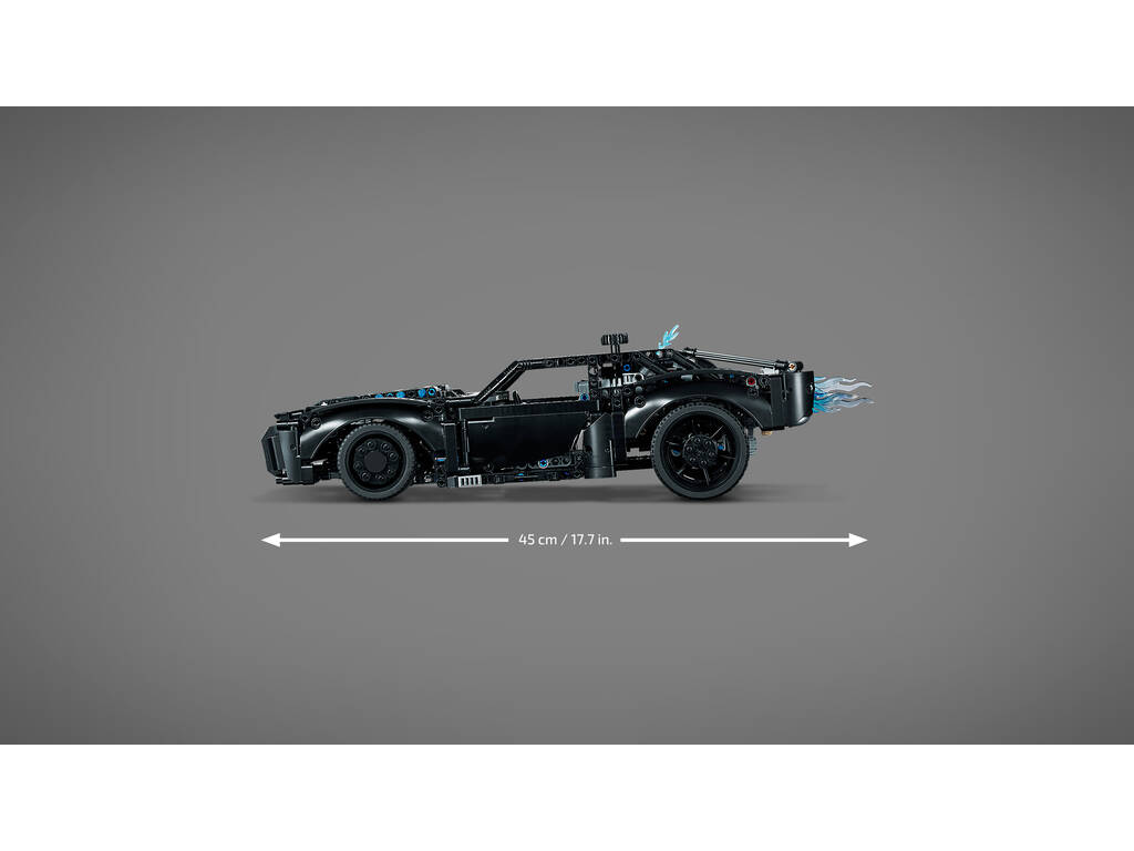 Lego Technic The Batman: Batmobile42127