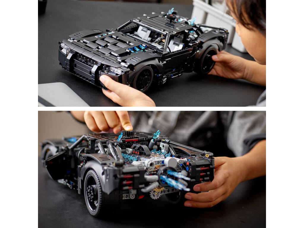 Lego Technic The Batman: Batmobile42127