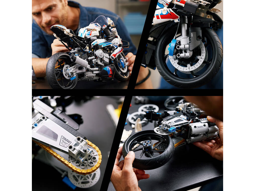 Lego Technic BMW M 1000 RR 42130