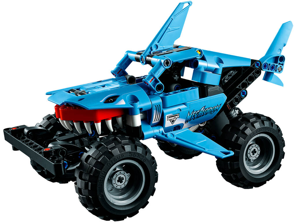 Lego Technic Monster Jam Megalodon 42134