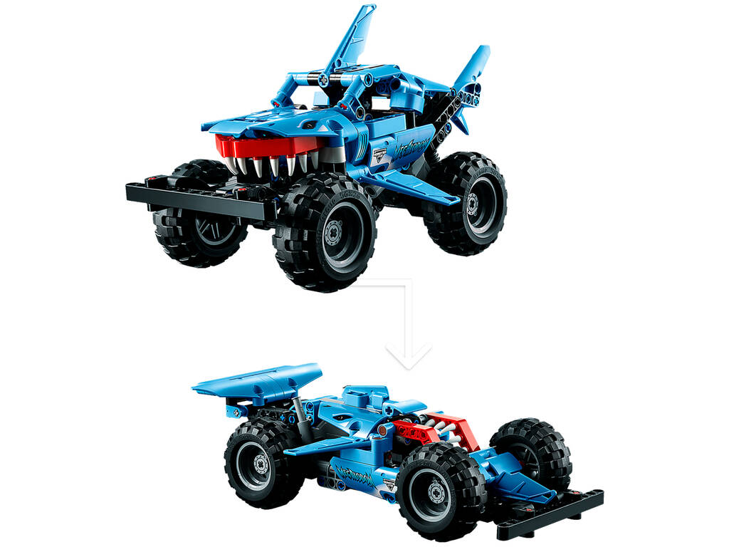 Lego Technic Monster Jam Megalodon 42134