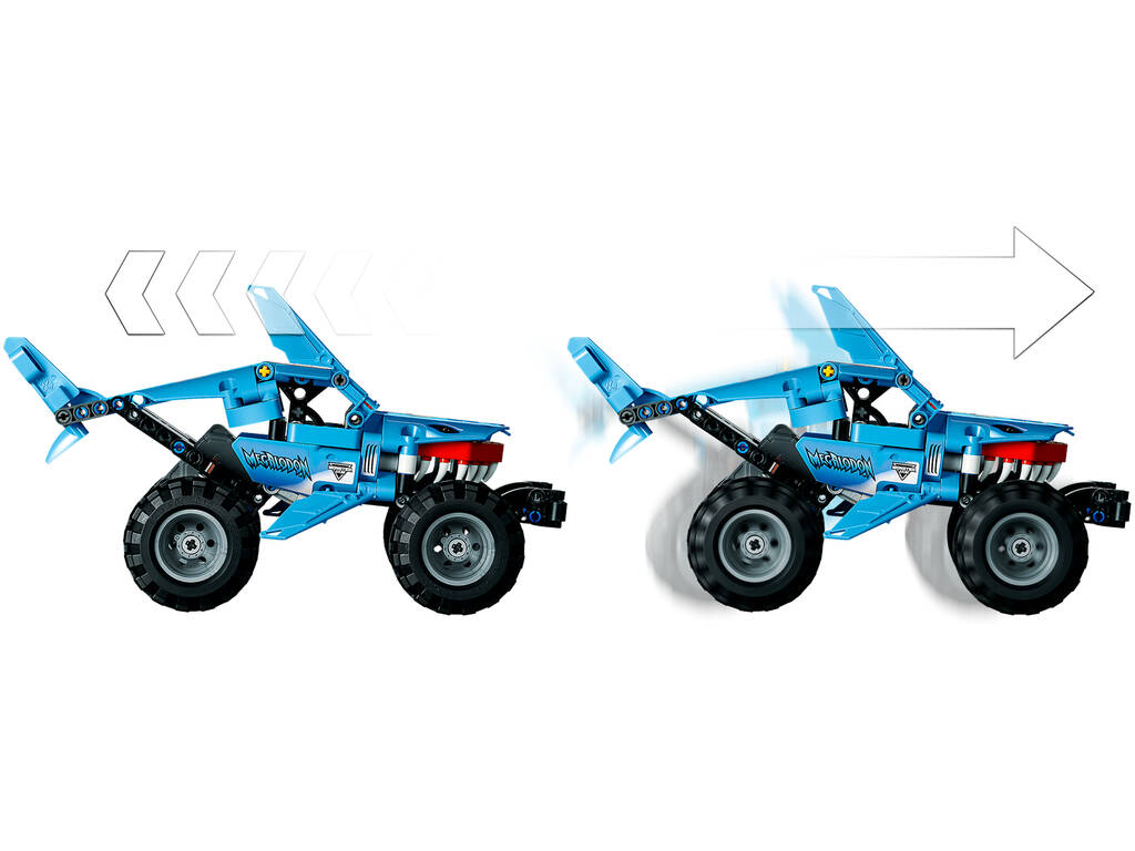 Lego Technic Monster Jam Megalodon 42134