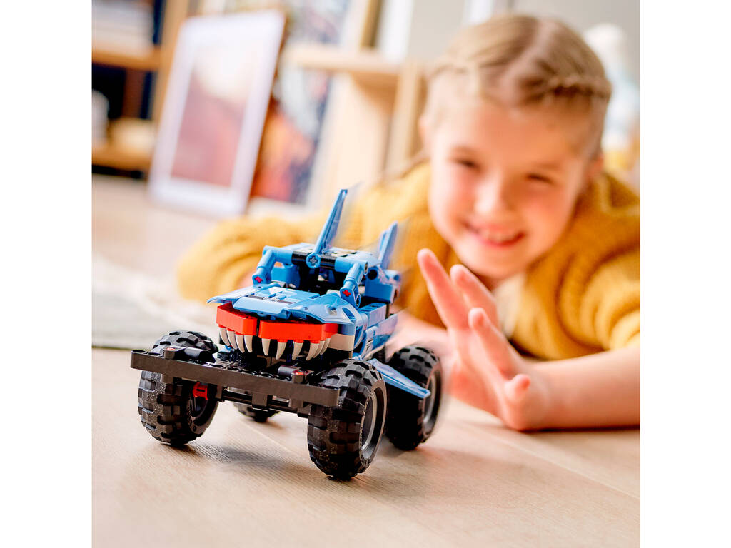 Lego Technic Monster Jam Megalodon 42134