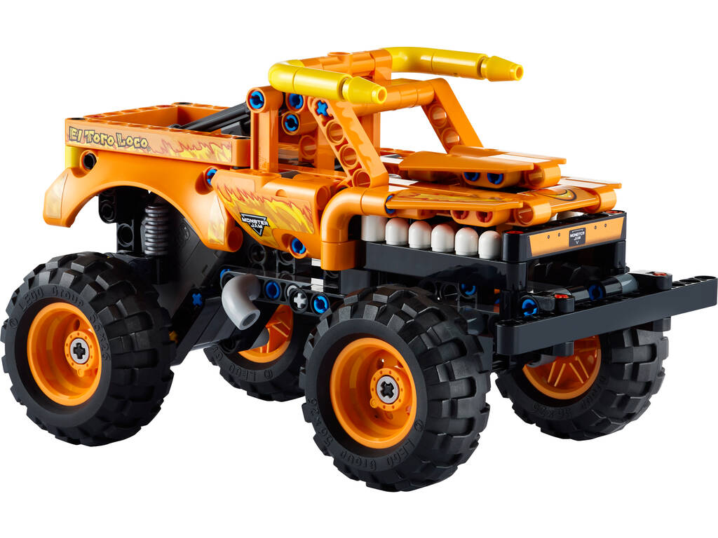 Lego Technic Monster Jam o Touro Louco 42135