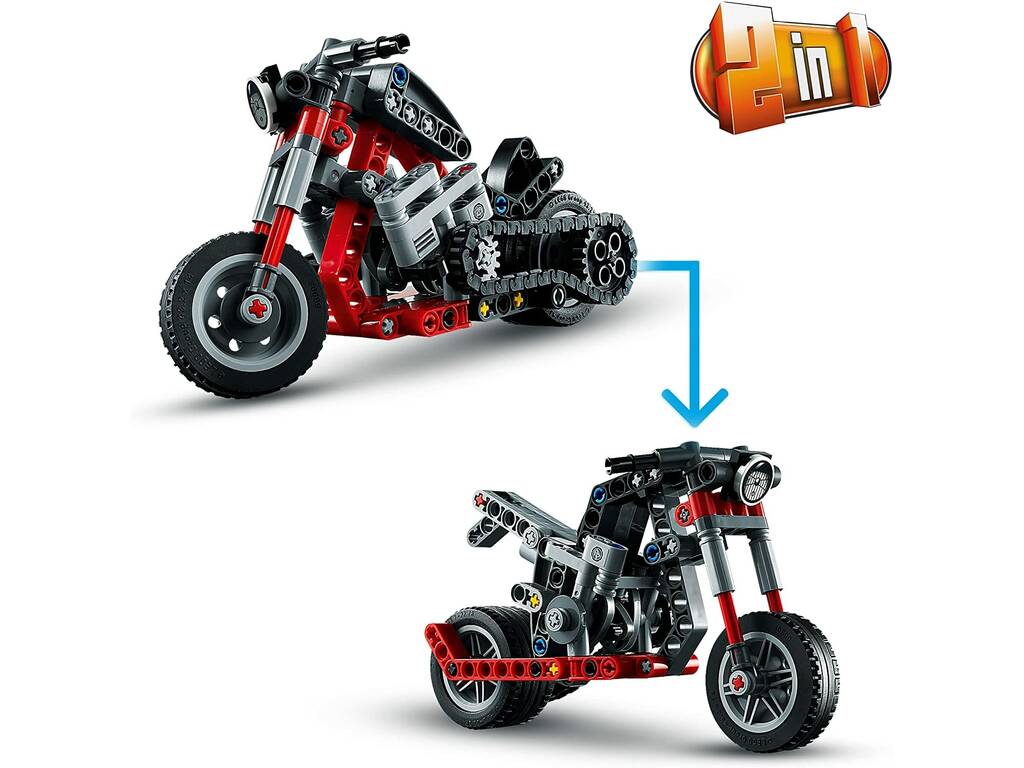 Lego Technic Moto 42132