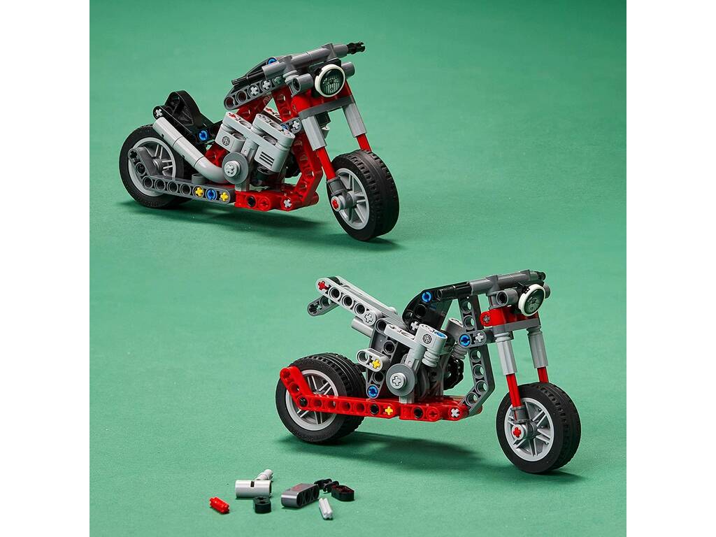 Lego Technic Moto 42132