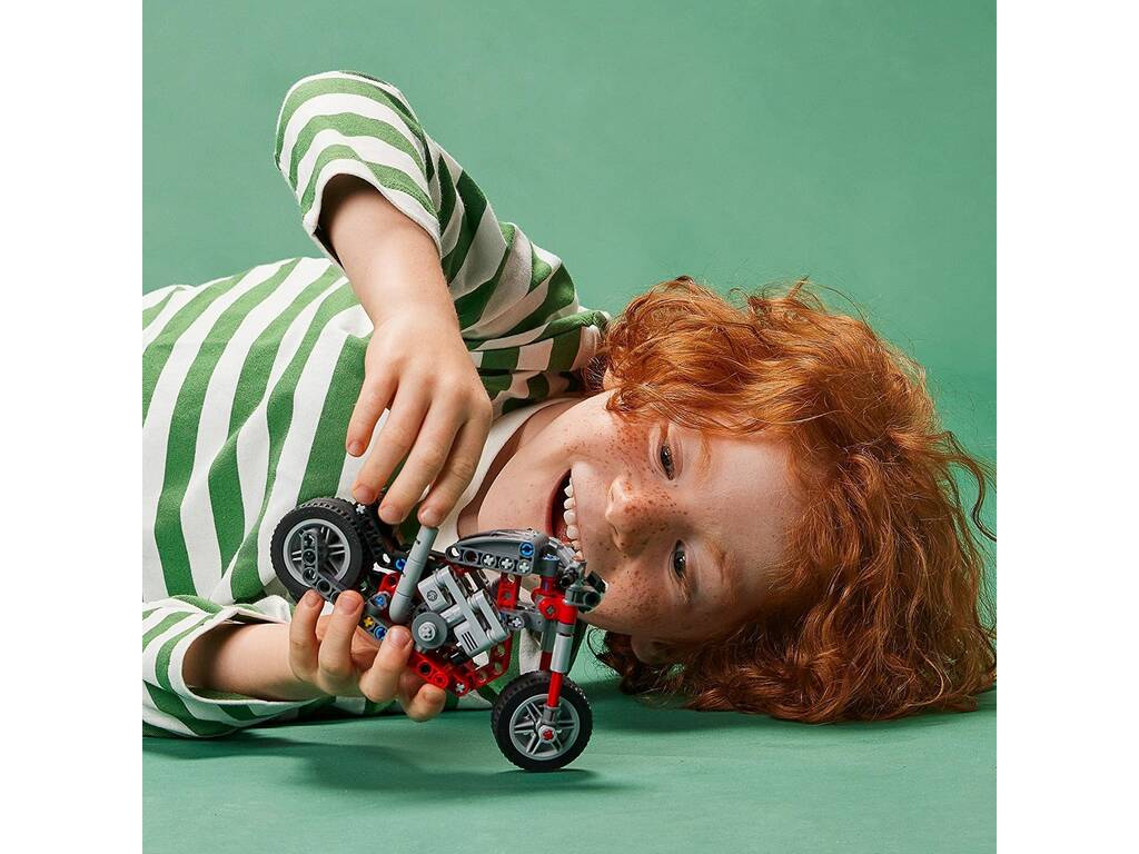 Lego Technic Moto 42132