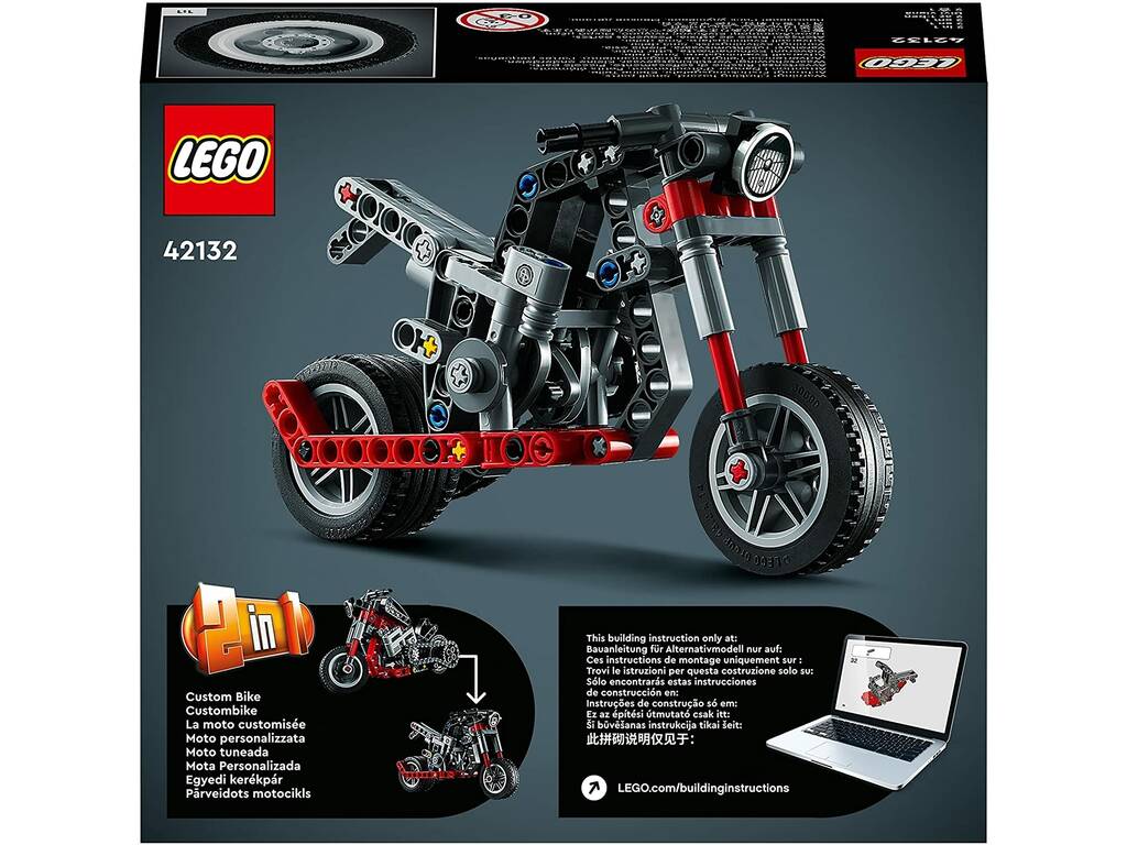 Lego Technic Moto 42132