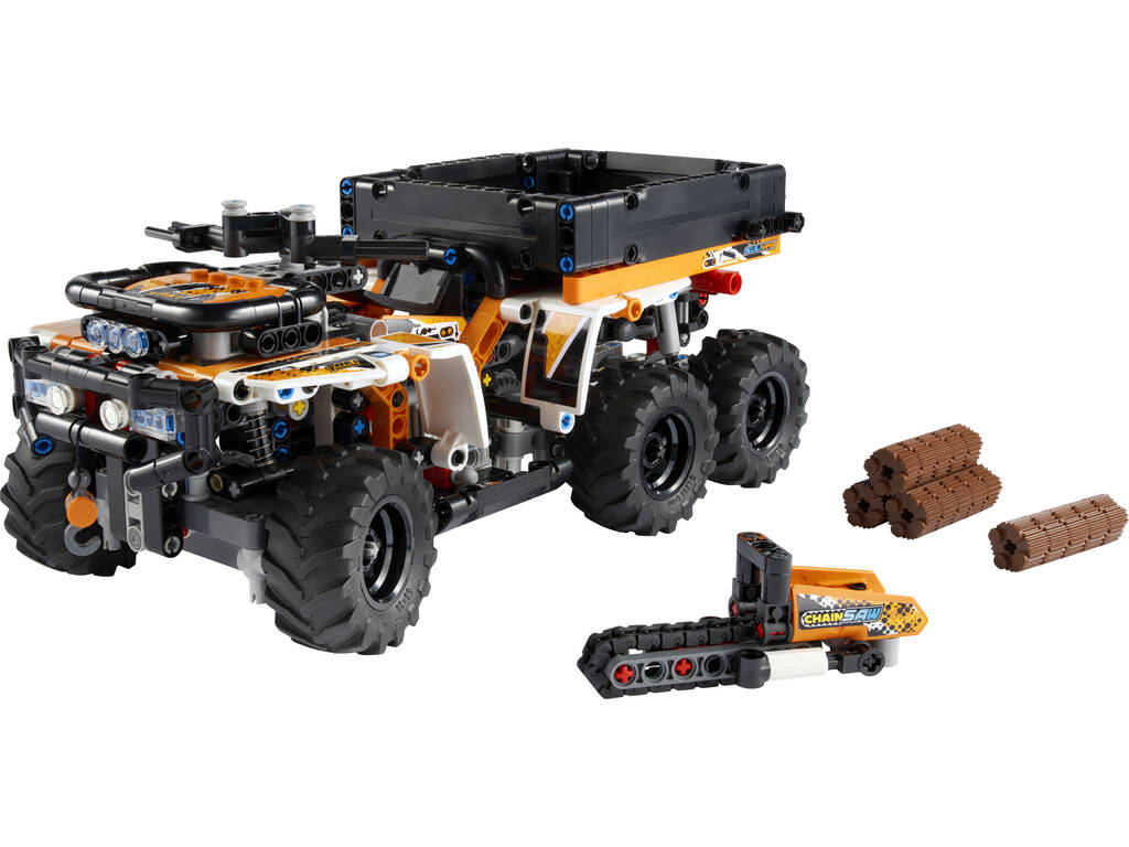 Lego Technic Off-Road Vehicle 42139