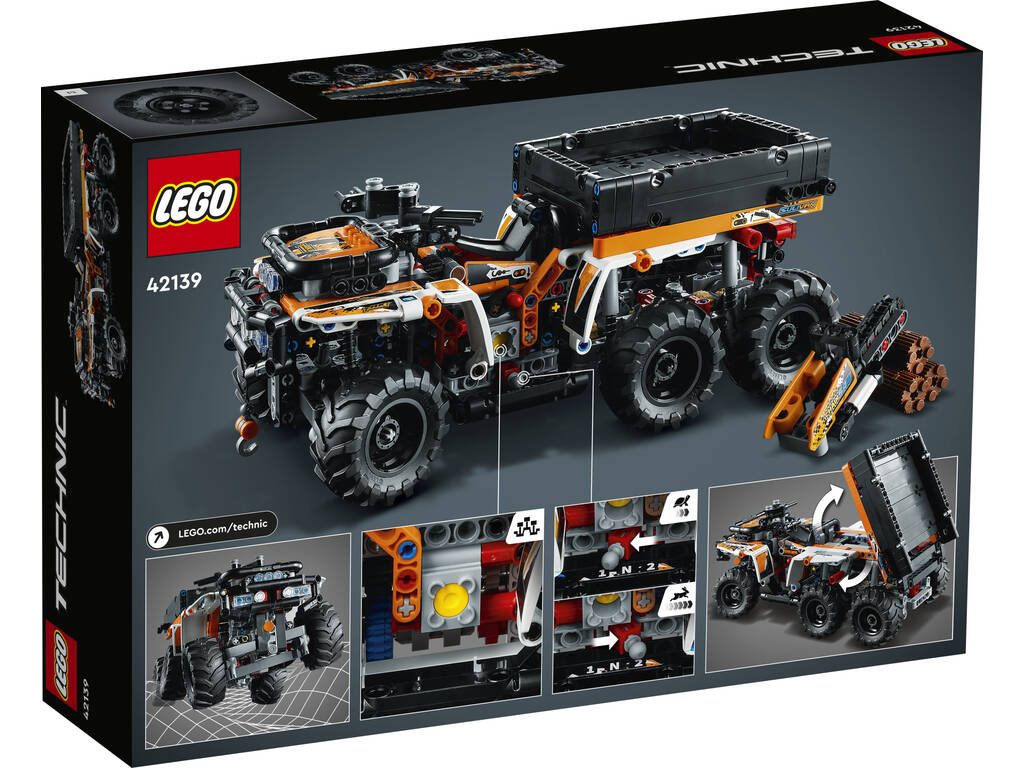Lego Technic Off-Road Vehicle 42139
