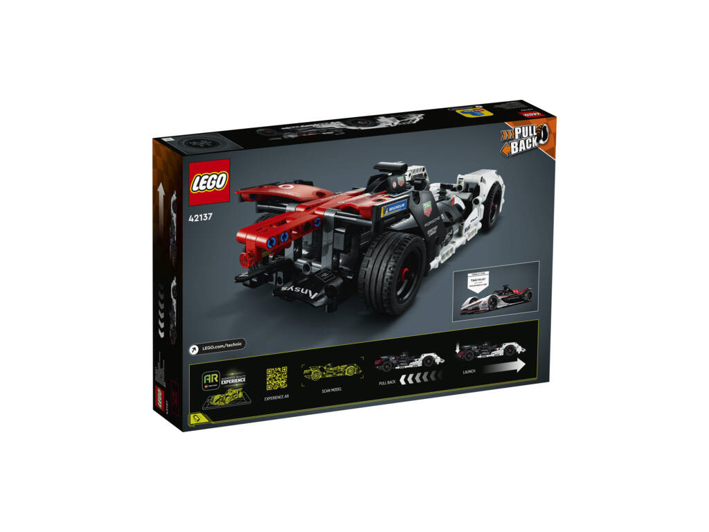 Lego Technic Formula E Porsche 99X Electric 42137