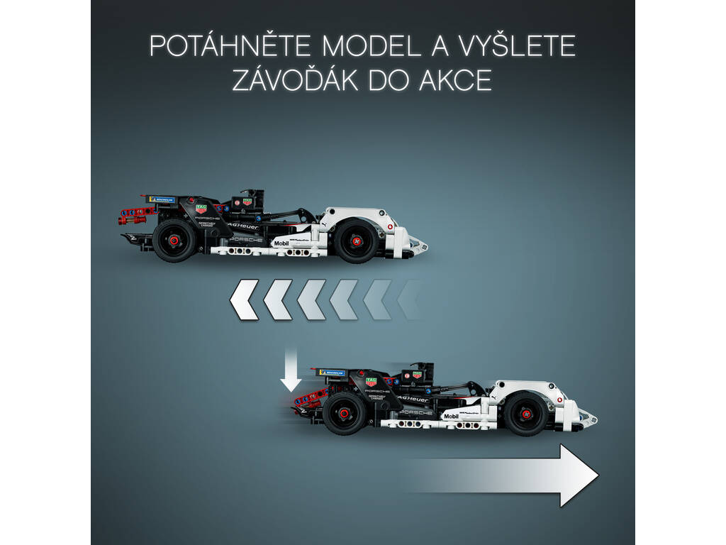 Lego Technic Formula E Porsche 99X Electric 42137