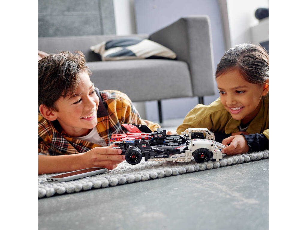 Lego Technic Formula E Porsche 99X Electric 42137