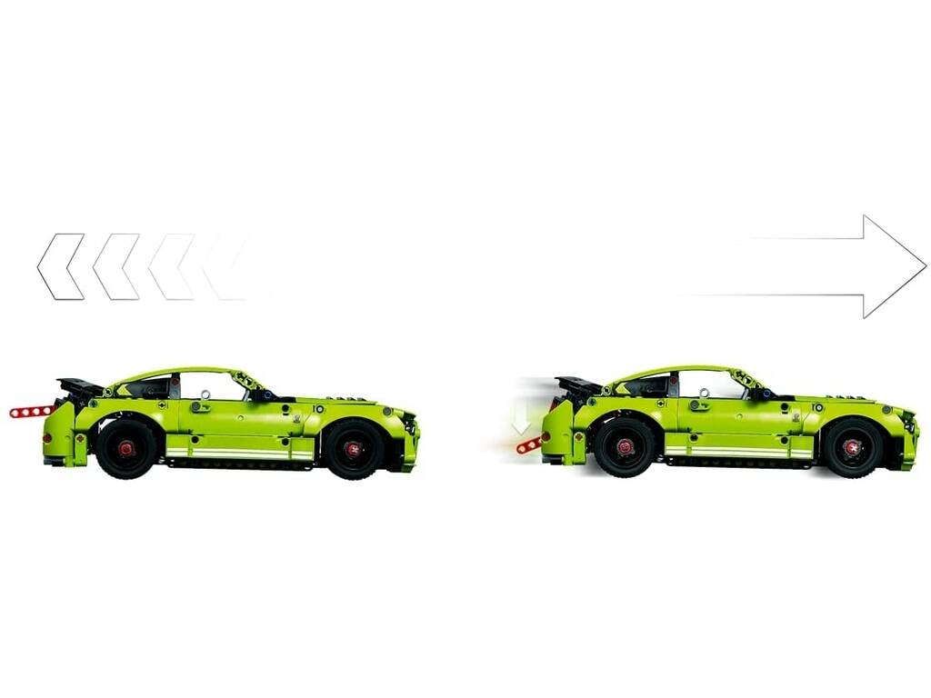 Lego Technic Ford Mustang Shelby GT500 42138